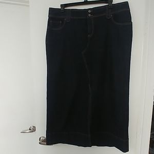 Denim Skirt 38 inches